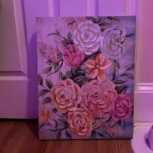 flower painting